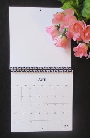 6x6 Calendar